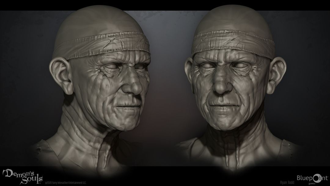 Demon’s Souls Filthy Man