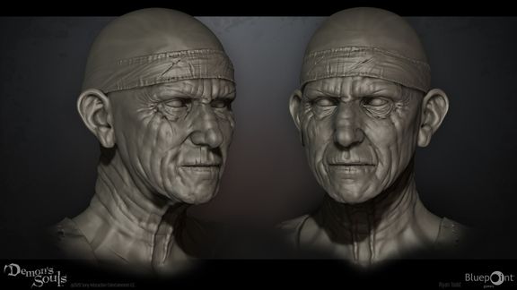 Demon’s Souls Filthy Man