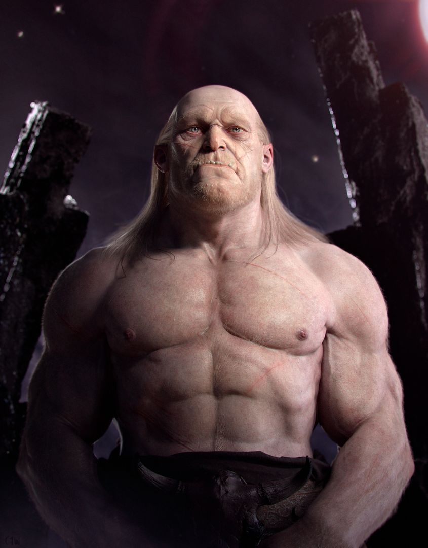 Morc king of the Fomhóraigh