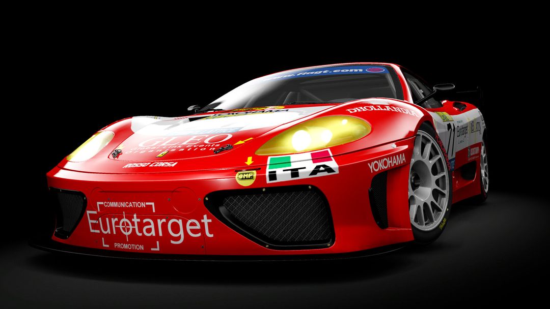 Ferrari 360 GTC (FIA N-GT)
