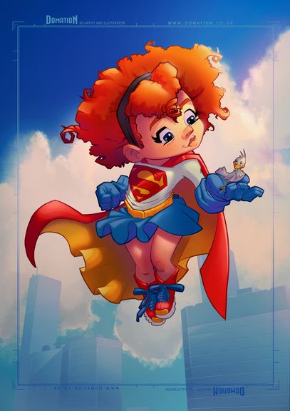 Lil' SuperGirl