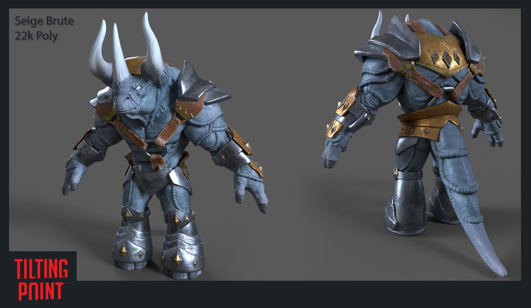 Character Test - Tilting Point