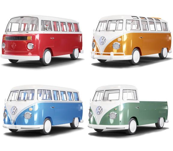 VW Bus - Real Time Web customizable Kombi