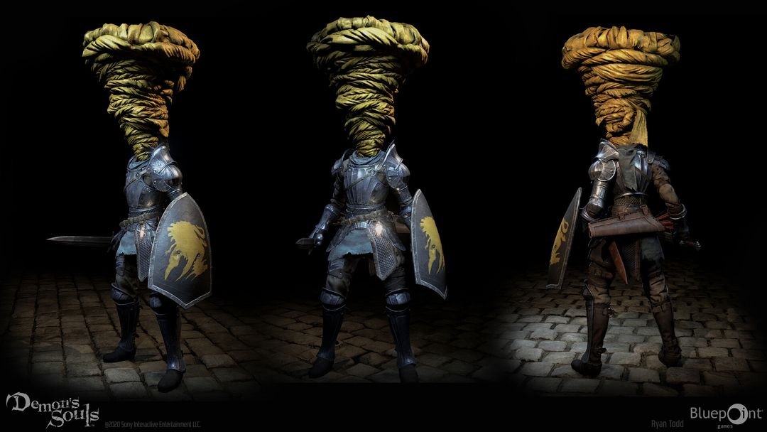 Demon’s Souls Old Monk's Collar