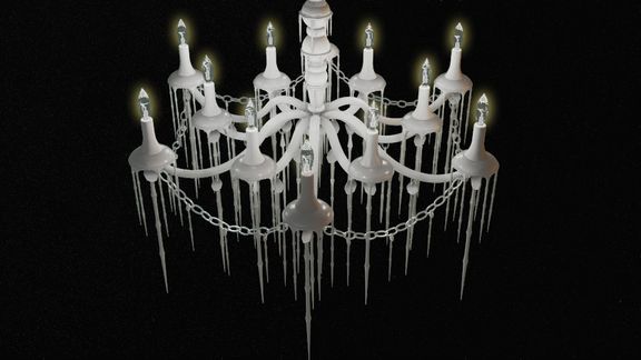 Hot Kroon Chandelier - Inspired by Piet Boon
