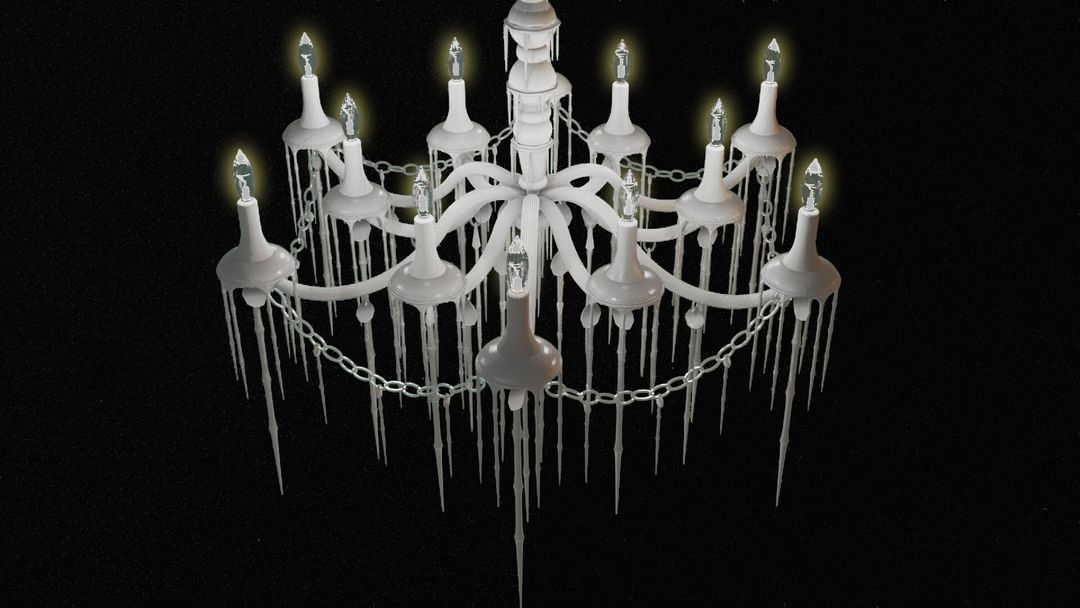 Hot Kroon Chandelier - Inspired by Piet Boon