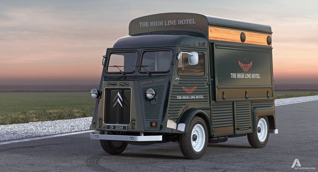 Food Truck Citroen