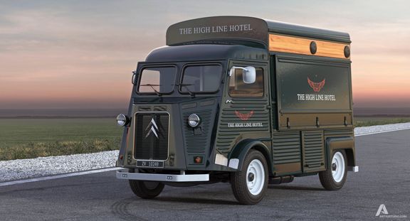 Food Truck Citroen