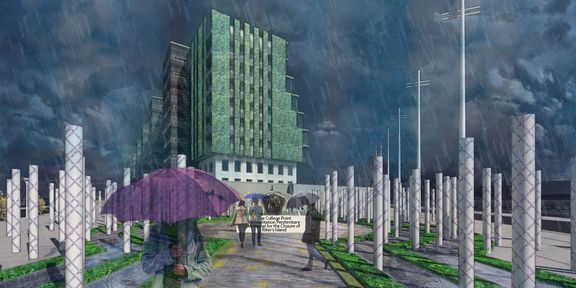 Thesis Project Rendering