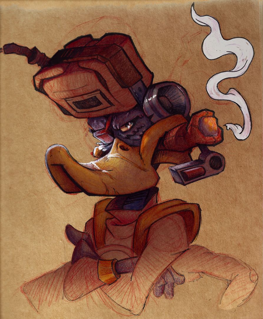 Grizzley Dead-Eye Duck