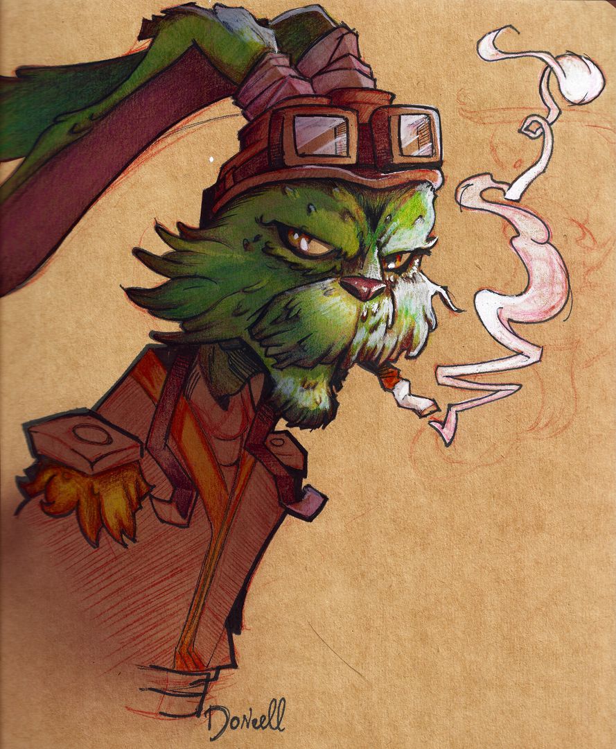 Grizzly Bucky O'Hare