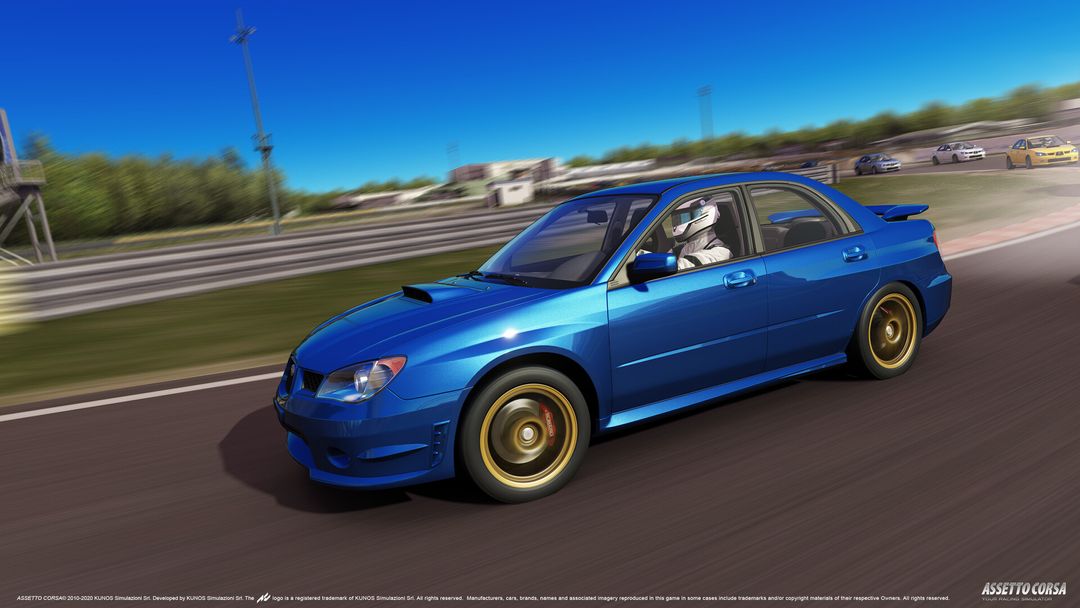 Subaru Impreza WRX GD
