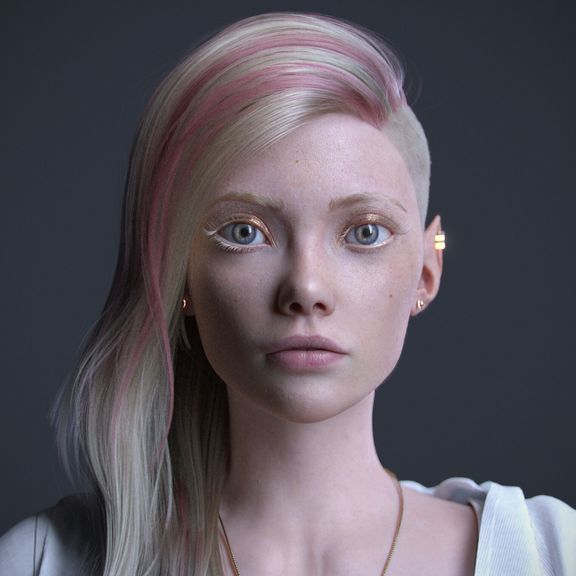 Alfa. Character design for Mapfre.