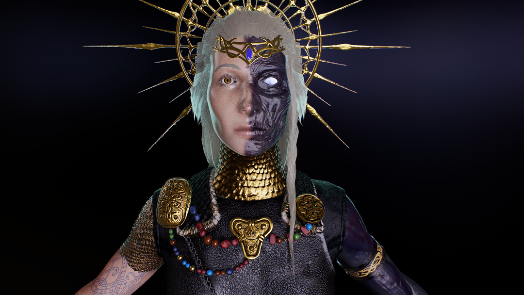 Hel - Real Time Character