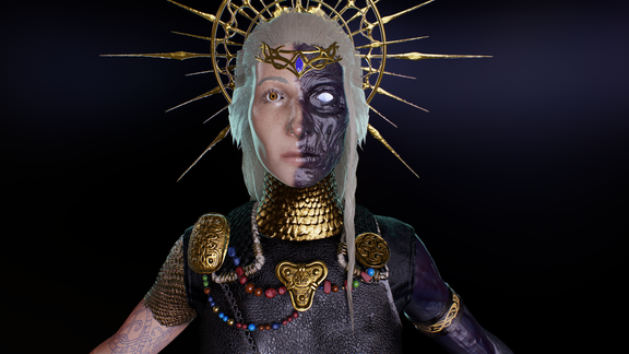 Hel - Real Time Character