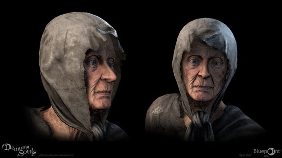 Demon’s Souls Filthy Woman