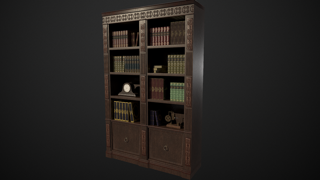 Bookcase by Jean L.