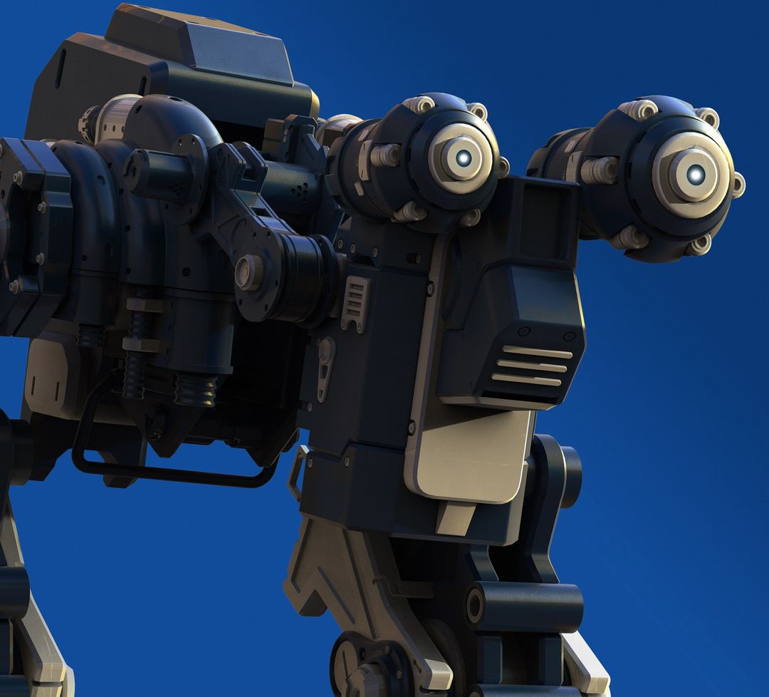 Mecha design - Sentinel