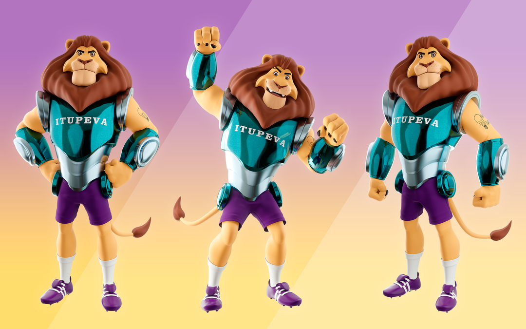 Lion character