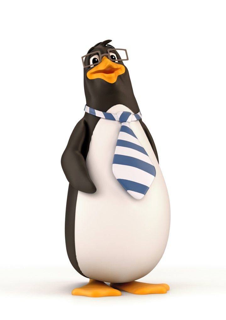 Penguin character
