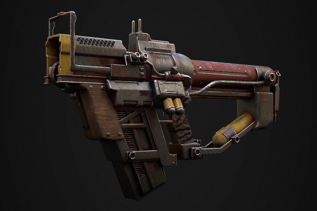 AAA Gun Props