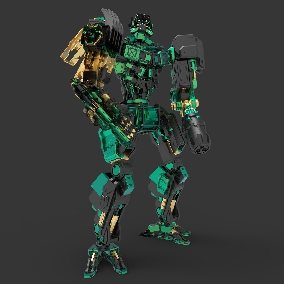 Mech Design - Jaegers