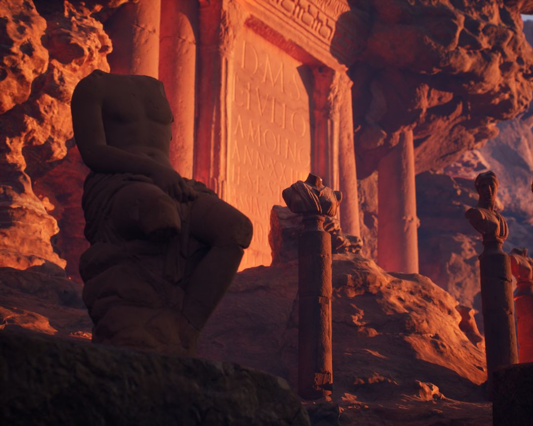 UE5 SCENE - Ruins