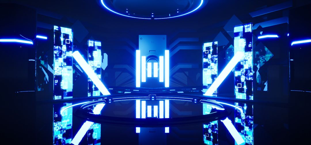 Unreal Virtual Production Set