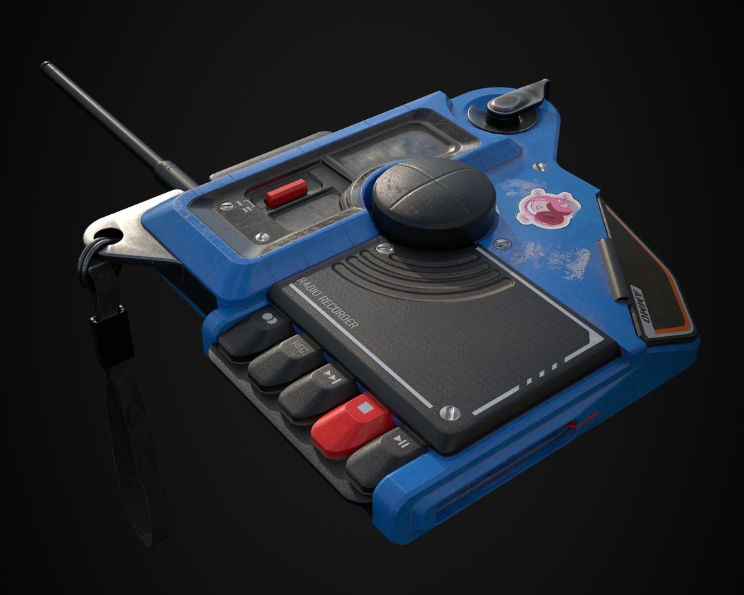 AAA Props - Radio