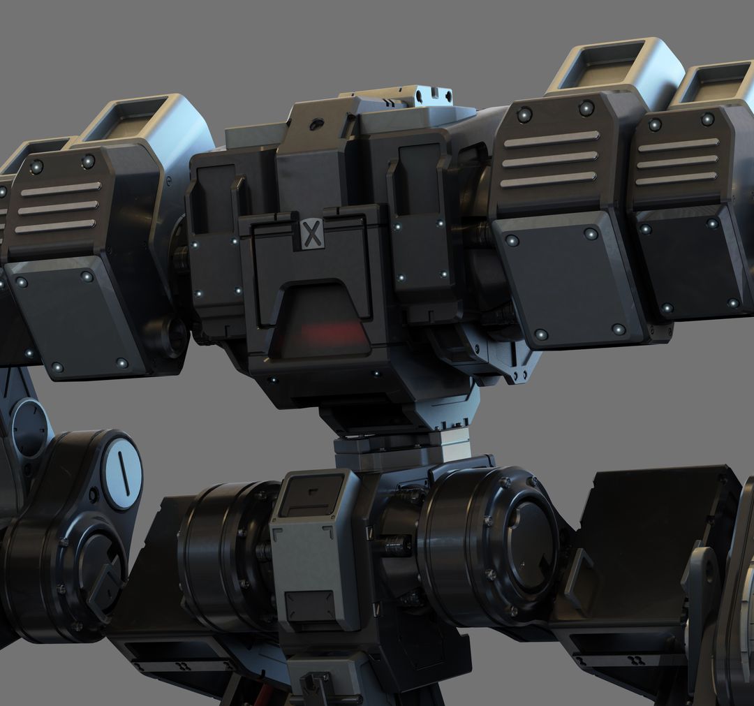 Mech Design - Gorilla