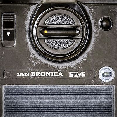 Bronica Camera Asset