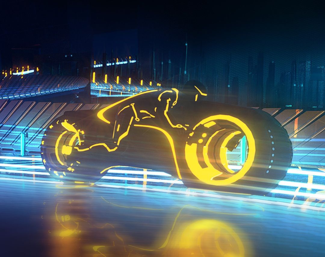 Tron Keyframe Artwork