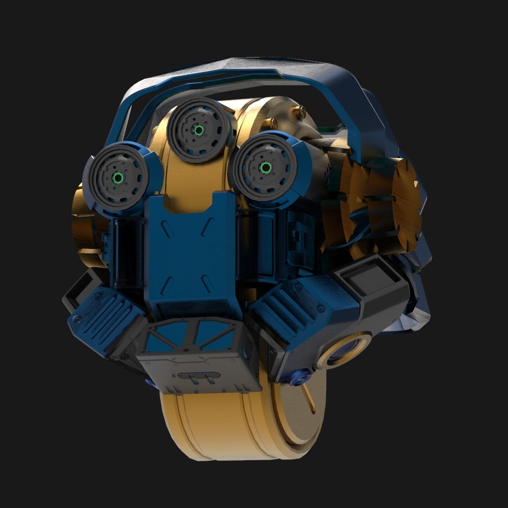 Mech NFT project - 2
