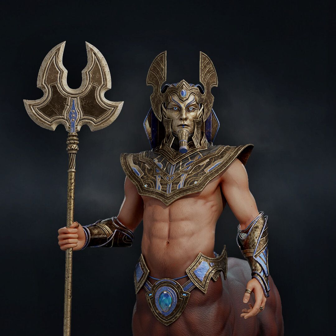 NFT Centaurus - Egypt God