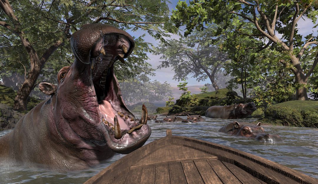 Real time creatures and environments