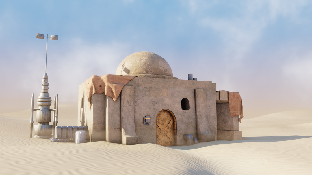 Tatooine House