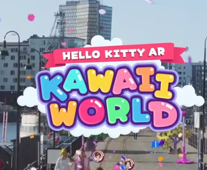 Hello Kitty AR: Kawaii World Trailer