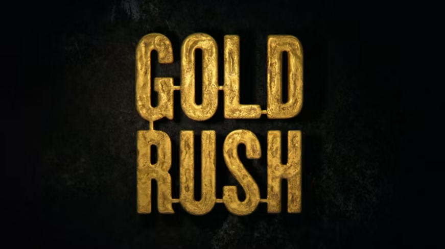 Goldrush Title by Stuart A.