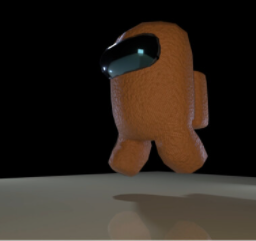 Among Us Rigging Test