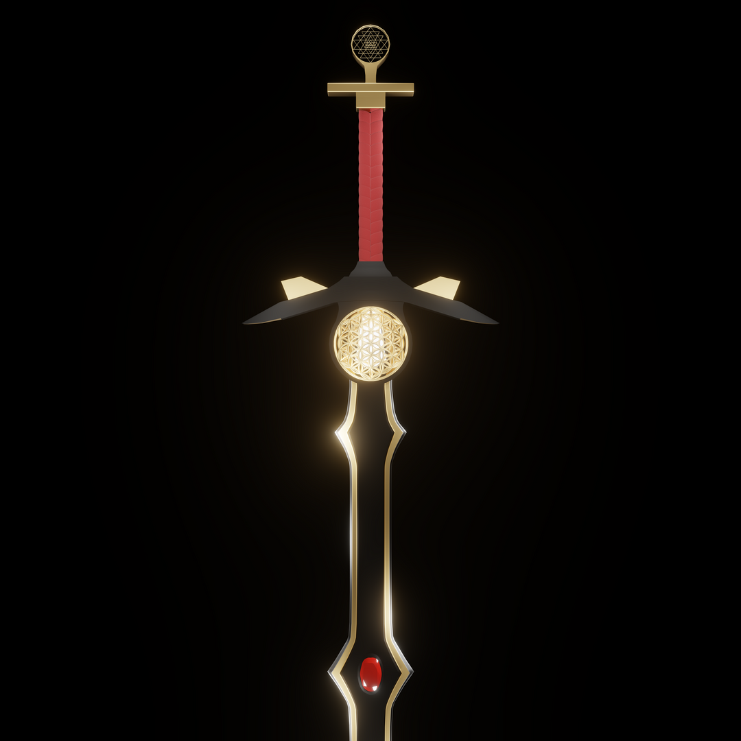 Fantasy Sword Design