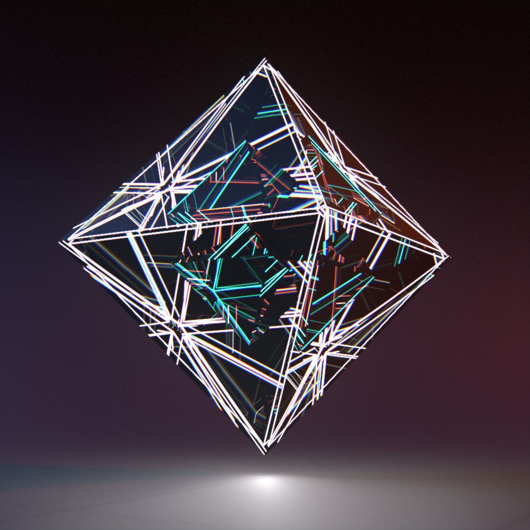 Fractal Mirrors