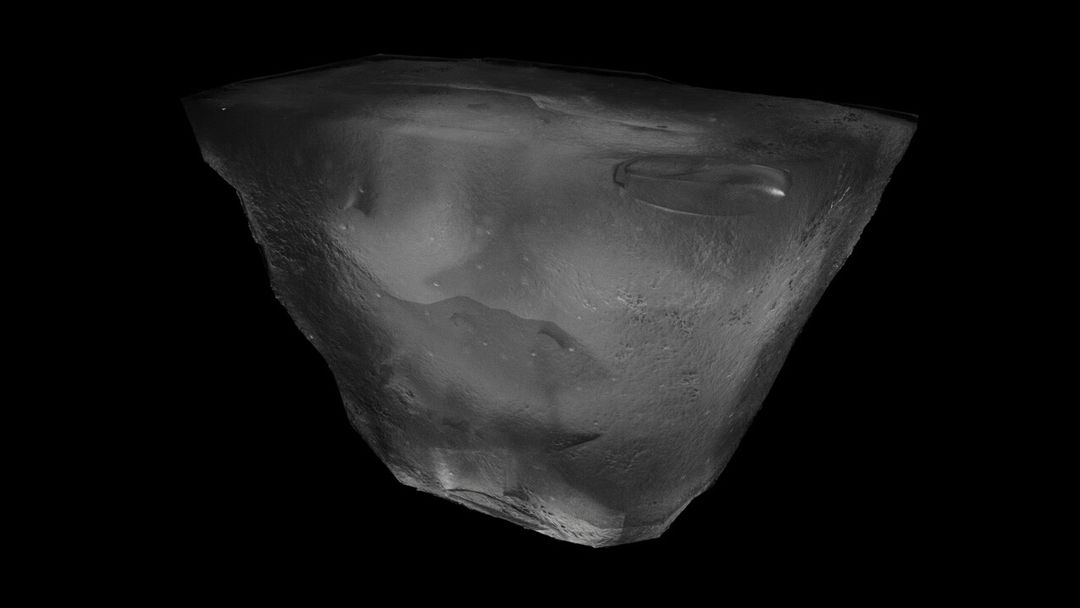 Ice Wake Up for a Drink