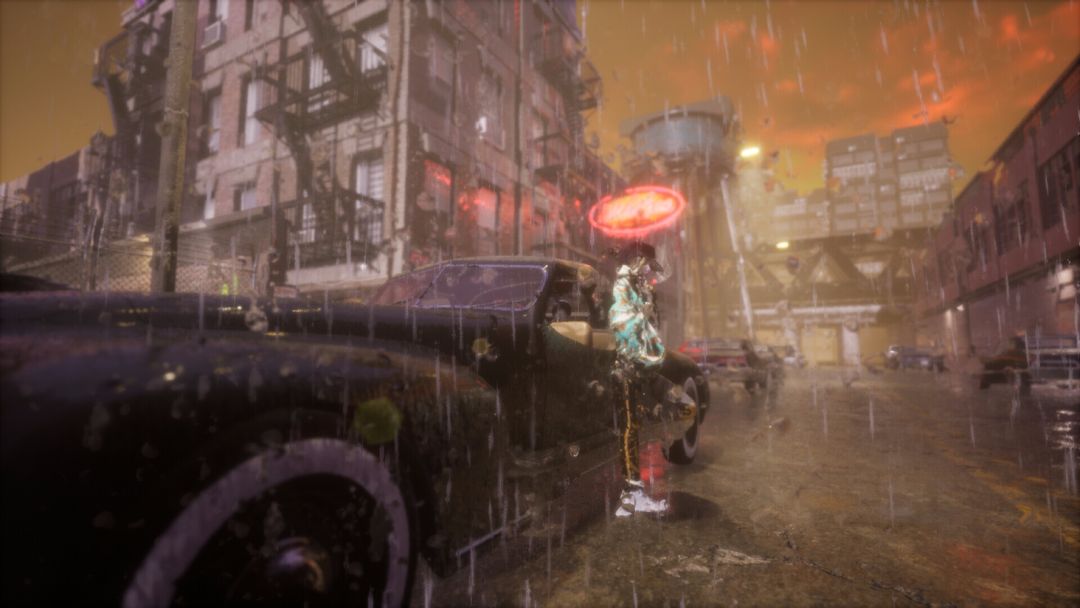 Rainy city in Unreal Engine by naser e.