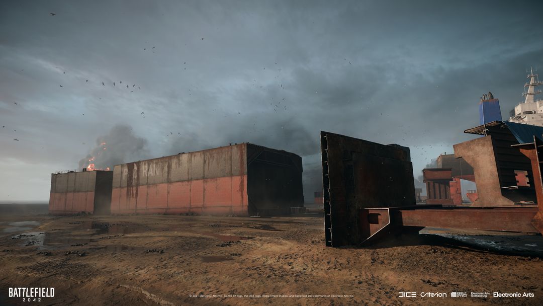 Battlefield - Map "Discarded"