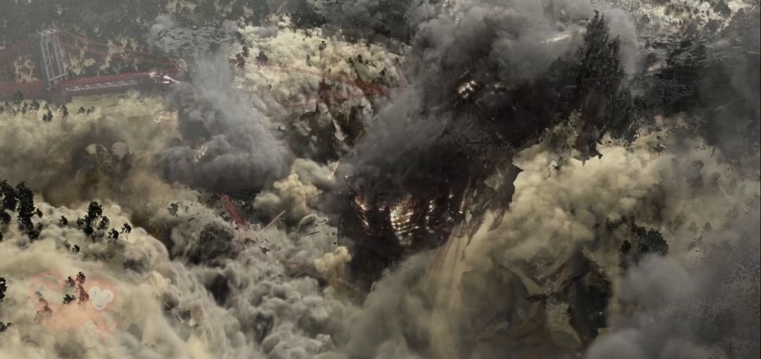 Large scale destruction