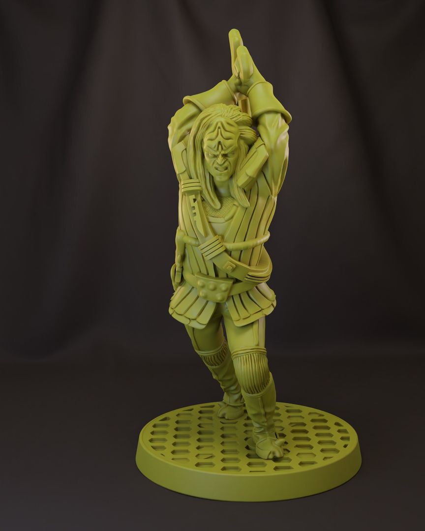 Male Klingon Lieutenant