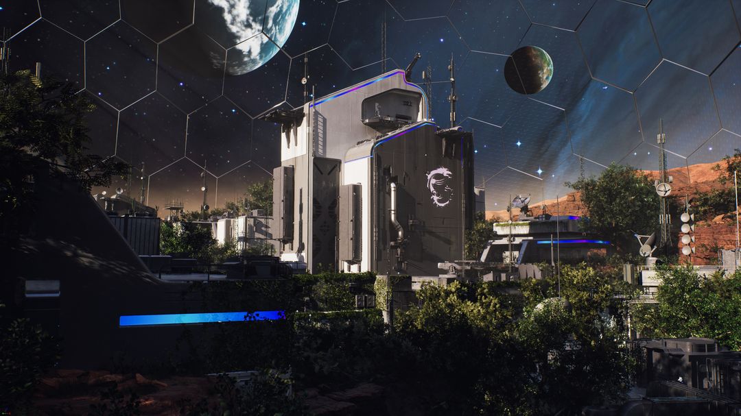 MSI Client Work - Gameverse | 3D Environments & Level Design