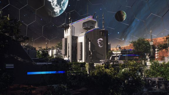 MSI Client Work - Gameverse | 3D Environments & Level Design