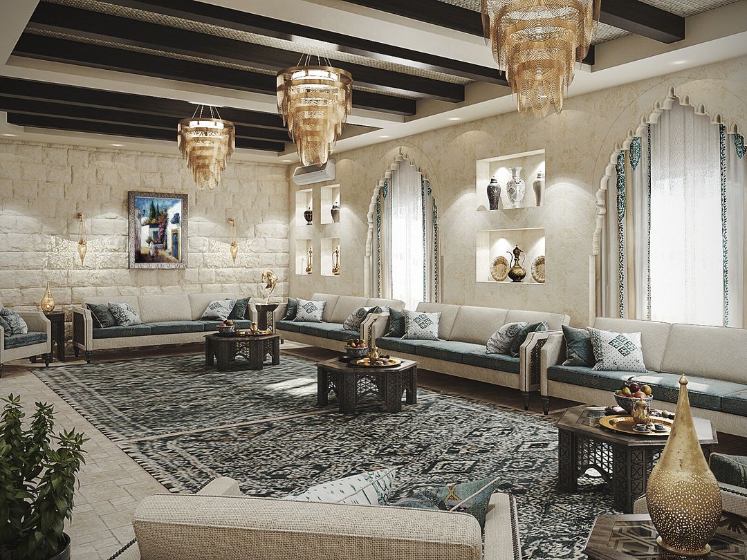 ARCHVIS Majilis Sofa