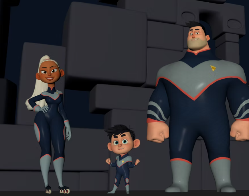 WIP  Blocking - 3D Animation